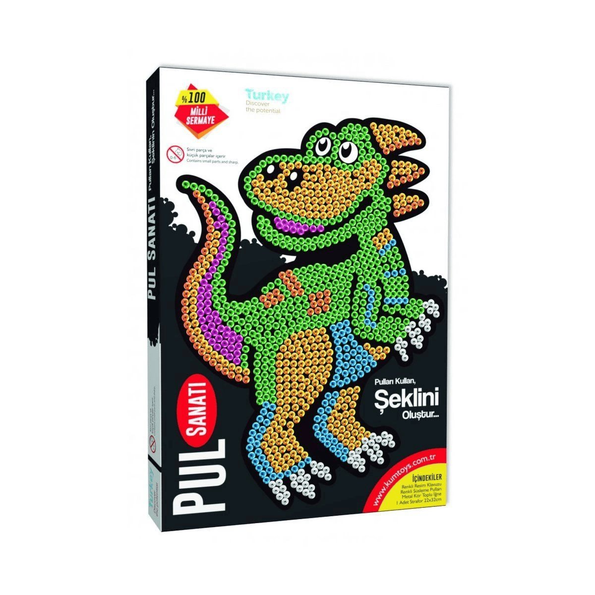 5002 KumToys, Pul Sanatı - 1 Adet Stokta Olan Gönderilir
