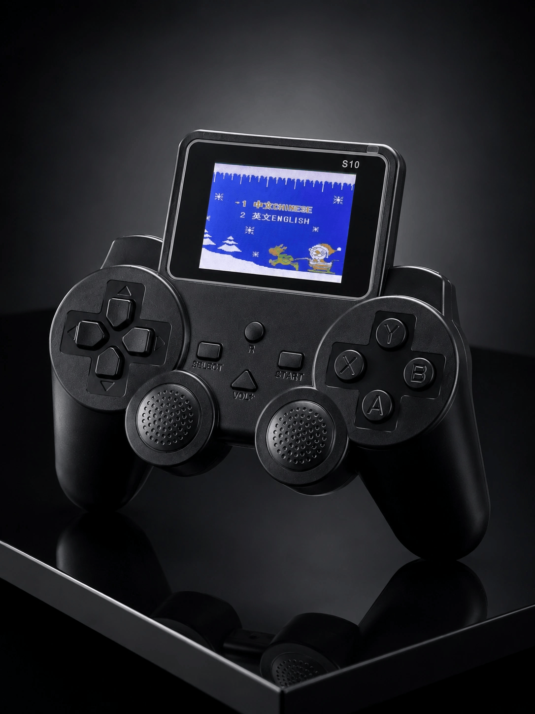 520 Oyunlu Taşınabilir El Oyun Konsolu TV Bağlantılı Şarjlı Gamepad