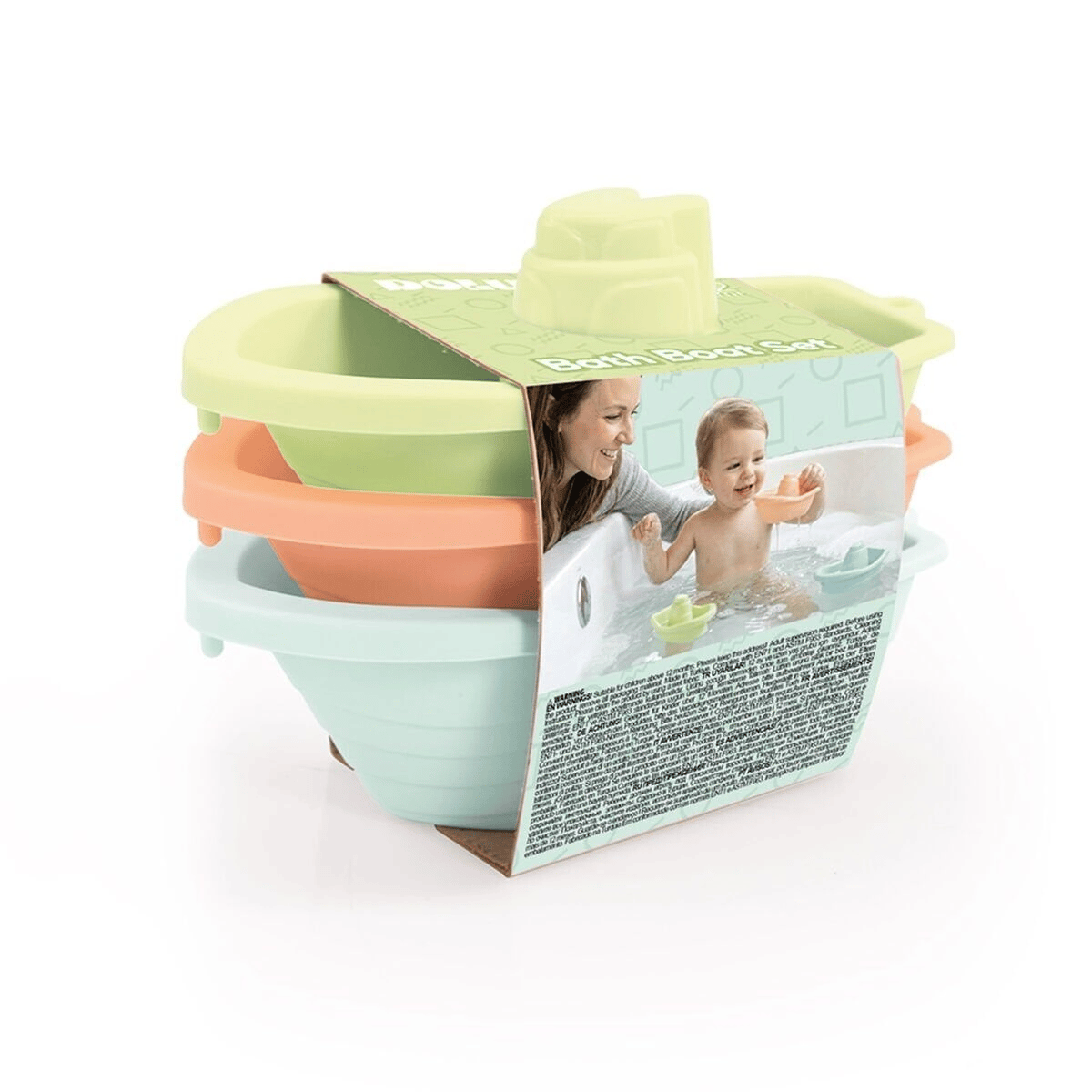 5210 OYUNCAK BANYO OYUNCAĞI TEKNELER 3LÜ SET