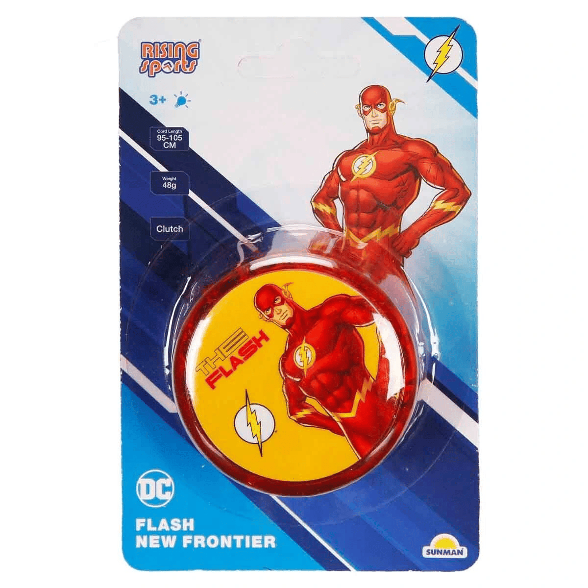 5352 SUN-RST-RSP-YOYO FLASH 6CM KRMZ IŞIKLI DC KRTL