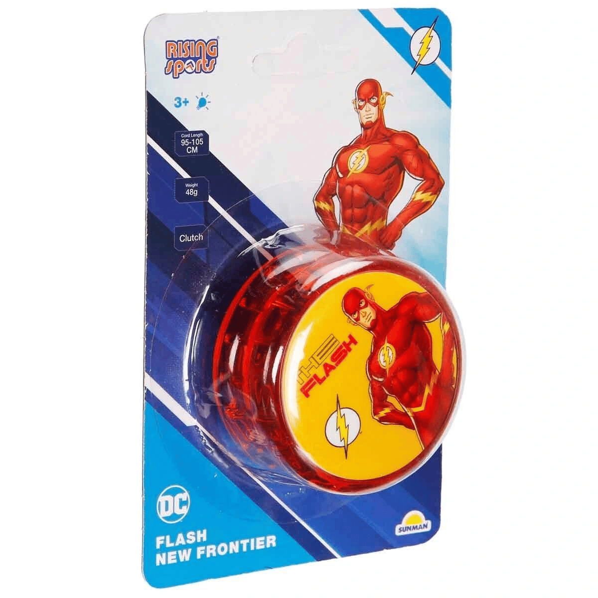 5352 SUN-RST-RSP-YOYO FLASH 6CM KRMZ IŞIKLI DC KRTL