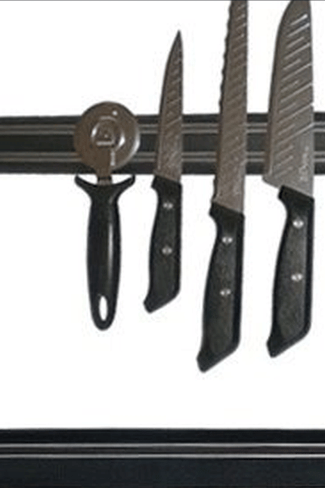 55 Cm Manyetik Bıçak Tutucu - Duvara Monte Çelik Şerit, Mutfak Bıçak Askısı BX-313476