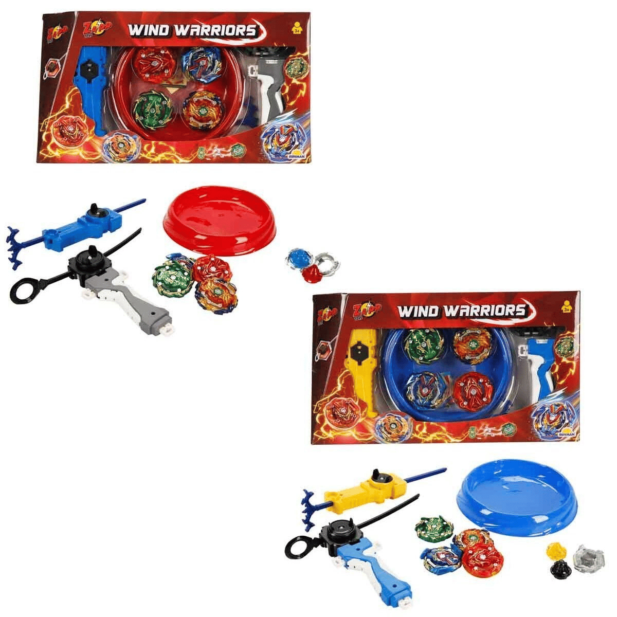 5663 SUN-YFN-ZAP-TOPAÇ SET ARENA 4LÜ - 1 Adet Stokta Olan Gönderilir