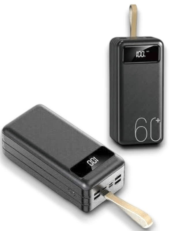 60.000 MAH POWERBANK