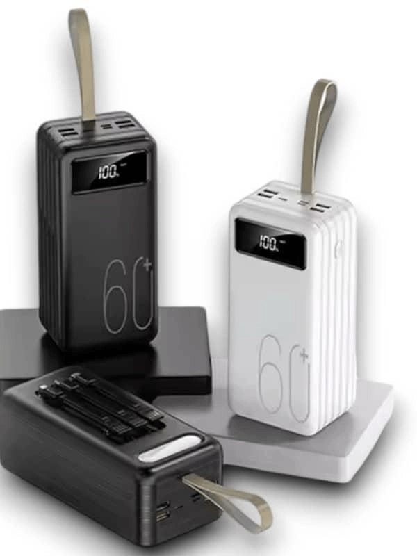60.000 MAH POWERBANK