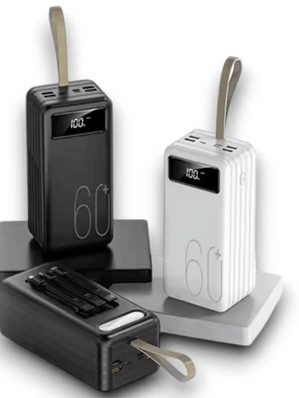 60.000 MAH POWERBANK