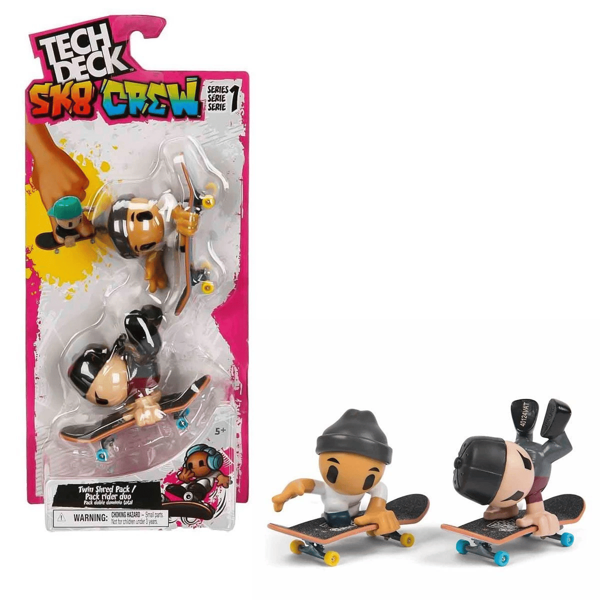 6071061 Tech Deck SK8 Crew İkili Paket