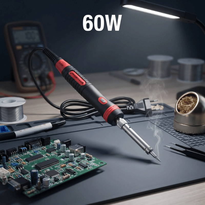 60W Kalem Havya - Pratik Kalem Lehim - Elektrikli