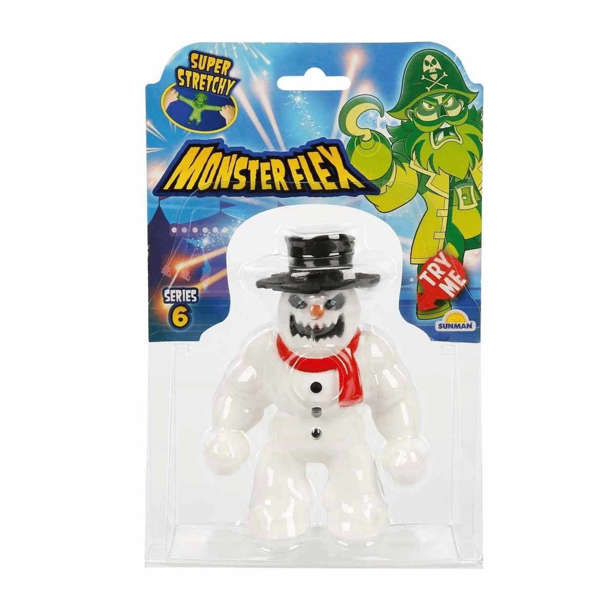 61178 Monster Flex Stretch Figür S6 15 cm-1 Adet Stokta Olan Gönderilir