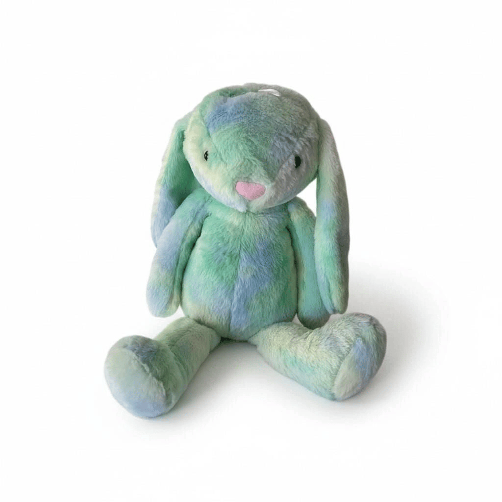 62450 60 CM RENKLİ UZUN KULAK TAVŞAN PELUŞ OYUNCAK