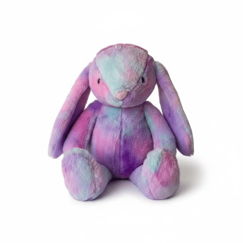 62450 60 CM RENKLİ UZUN KULAK TAVŞAN PELUŞ OYUNCAK