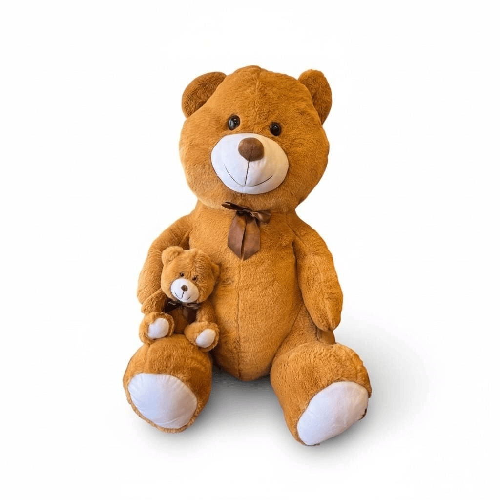 62518 100 CM YAVRULU AYI PELUŞ -HLY