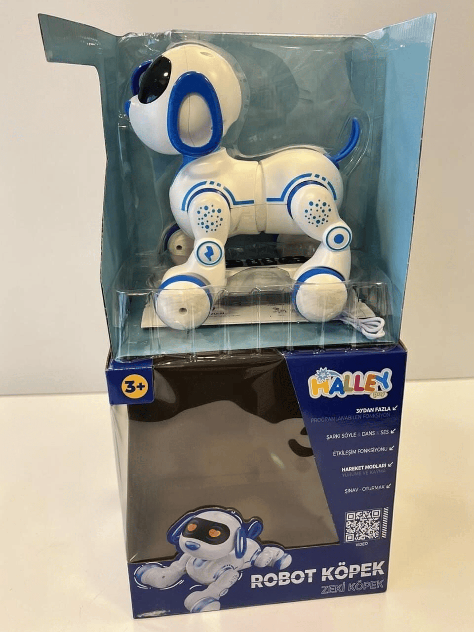 6601 UZK KUMANDALI DANS EDEBİLEN ROBOT KÖPEK -ZRV