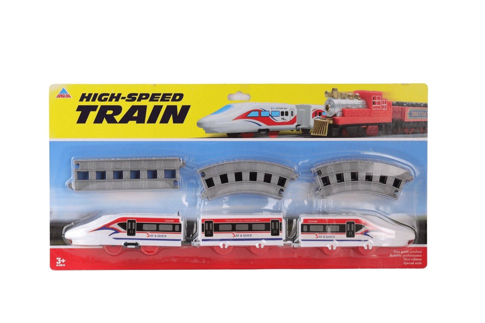 66158 BÜYÜK KARTELA PİLLİ HIZLI TREN