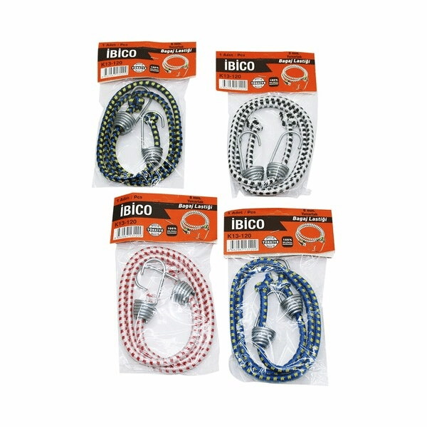 6mm Yuvarlak Bagaj Lastiği