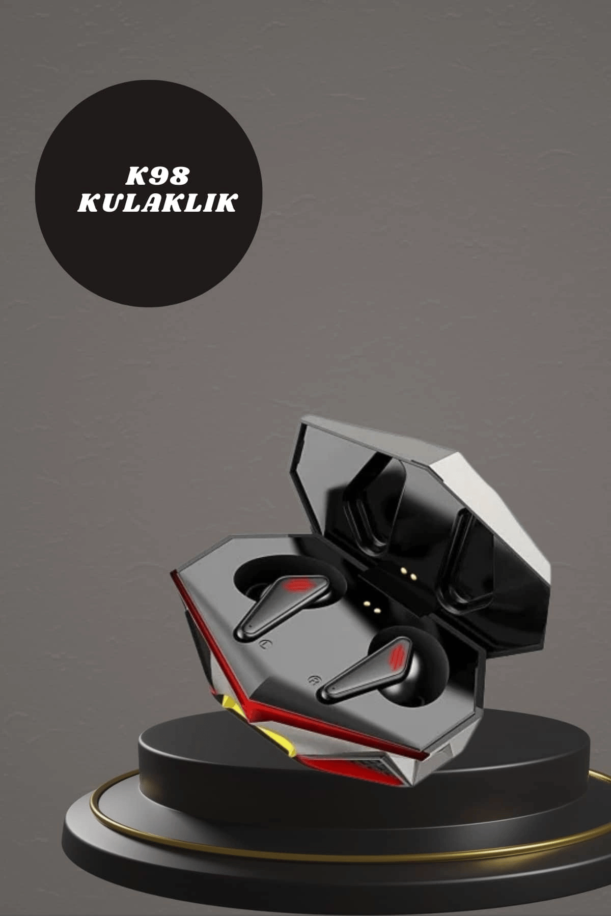 7 Kordonlu Akıllı Saat Ve Oyuncu Kulaklığı Bluetooth Bağlantılı Android ve İOS Uyumlu