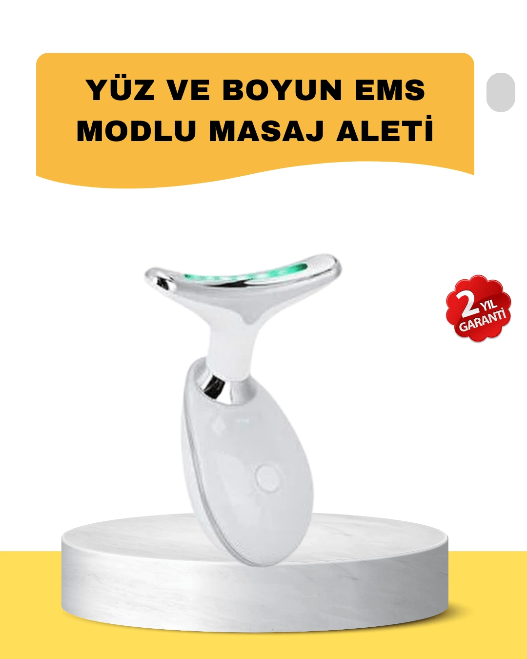 7 Seviyeli LED Cilt Sıkılaştırıcı Masaj Aleti