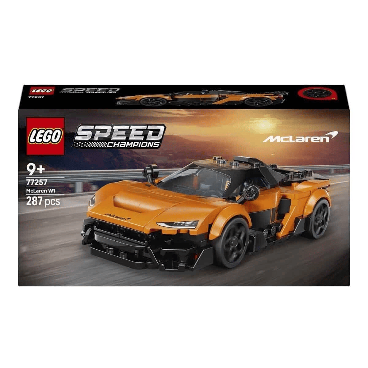 77257  Speed Champions McLaren W1 287 parça +9 yaş