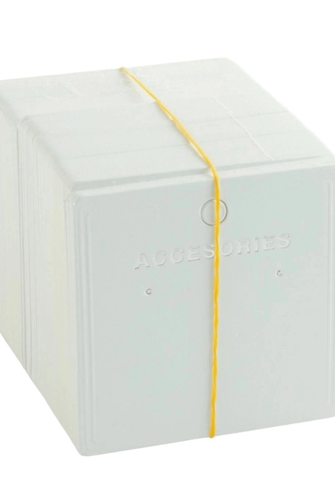 7x7 cm Küpe Kartı 100 Adet Balya Paket Takı Sergileme Kartonu Perakende Toptan BX-313748