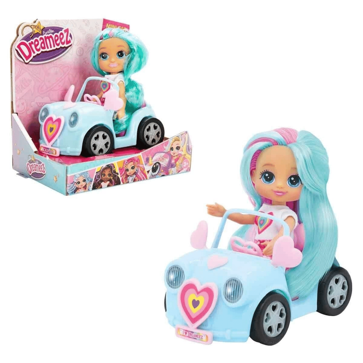 81121 SUN-FNV-MNK-BBK-DREAMEEZ UNICORN ARABALI BEBEK 4A