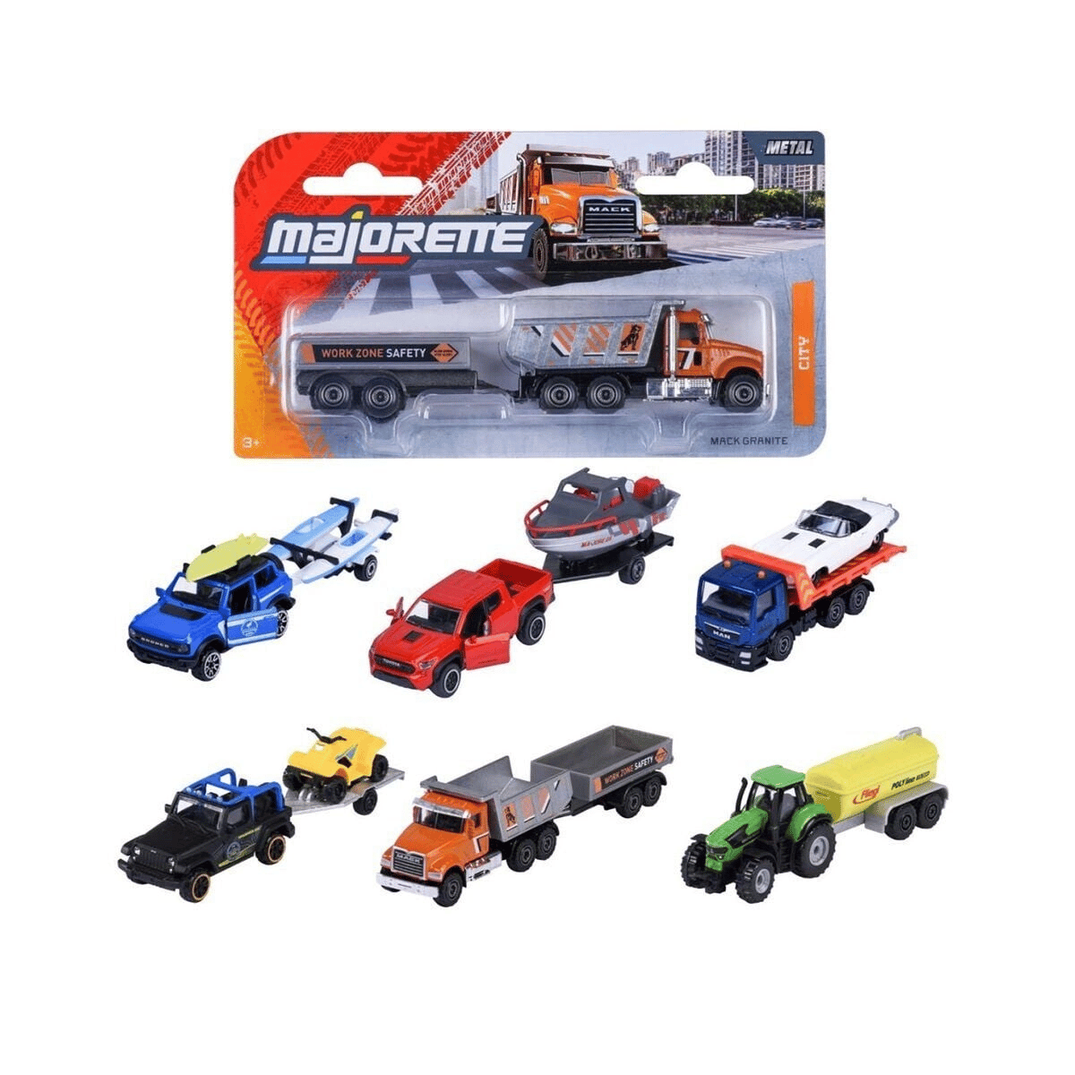8503002001 City Trailer 6-asst