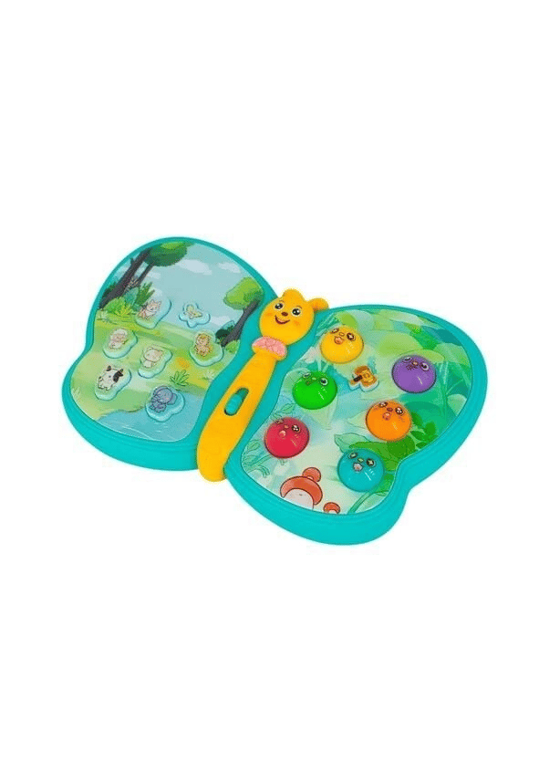 855-181D PİLLİ MÜZİKLİ KELEBEK -ZRV