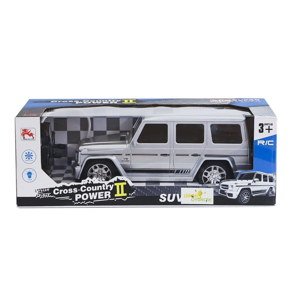 8578-2A Kumandalı Şarjlı Jeep Cross Country
