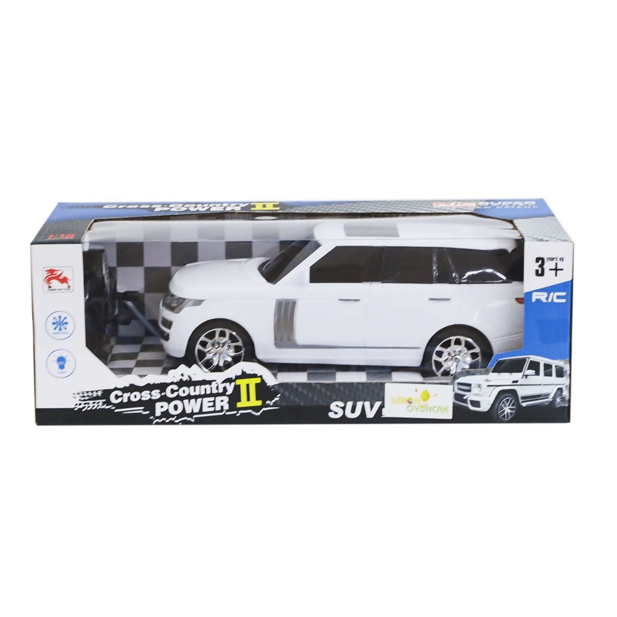 8578-2A Kumandalı Şarjlı Jeep Cross Country
