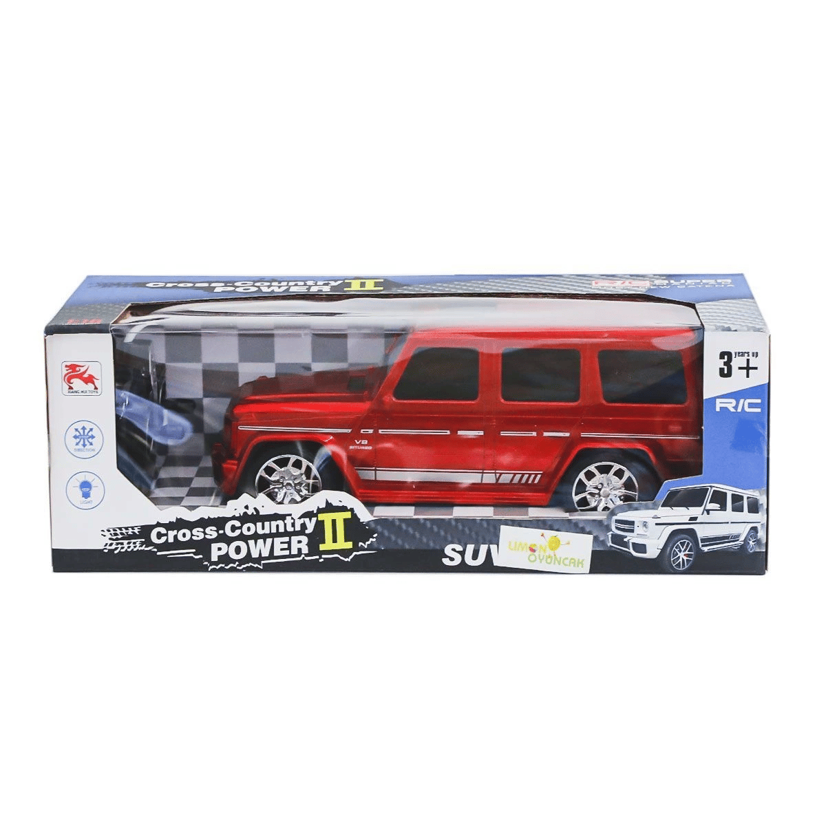 8578-2A Kumandalı Şarjlı Jeep Cross Country