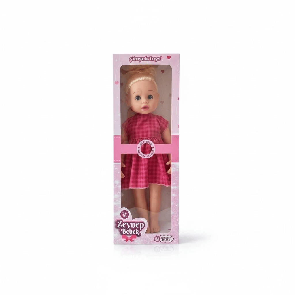8578 KONUŞAN ZEYNEP BEBEK 58 CM SERT BACAK-ŞİM