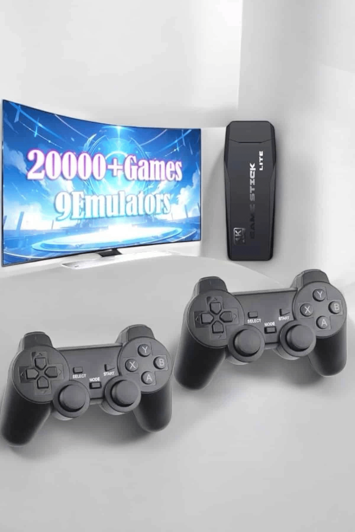 8K Premium 20.000 Oyunlu Gamebox TV Uyumlu