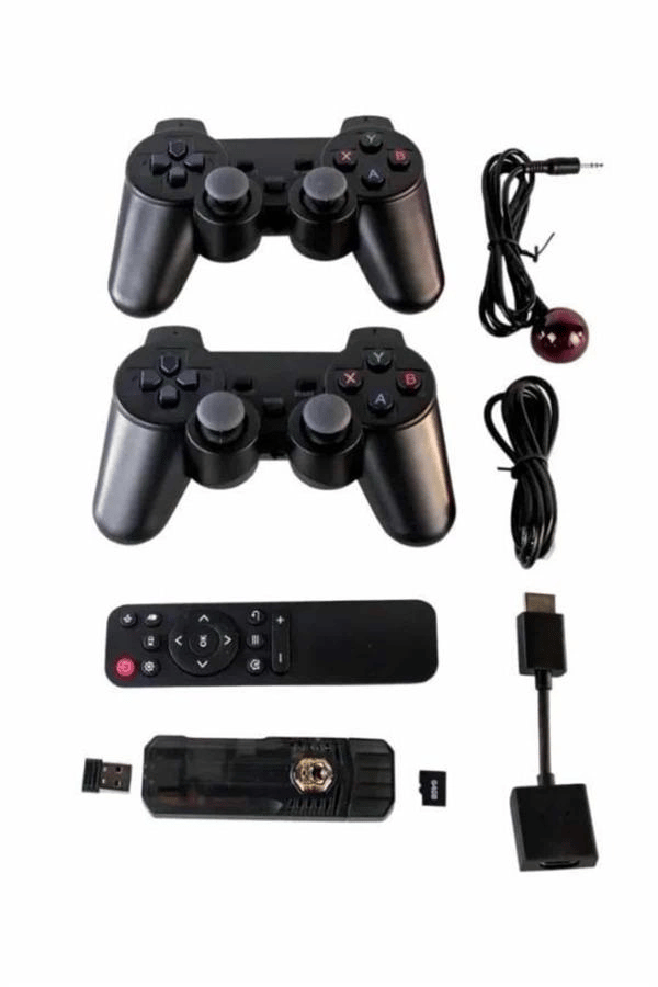8K Ultra HD Game Box 36500 Oyunlu Game Stick Oyun Konsolu