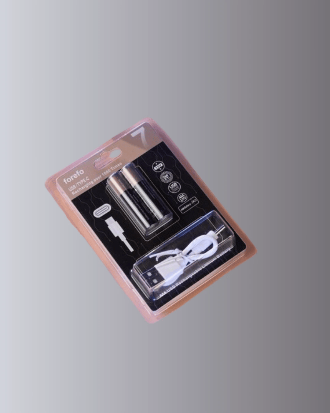 AAA Boyutunda USB Şarjlı Pil – Kompakt Tasarım, Geniş Uyumluluk