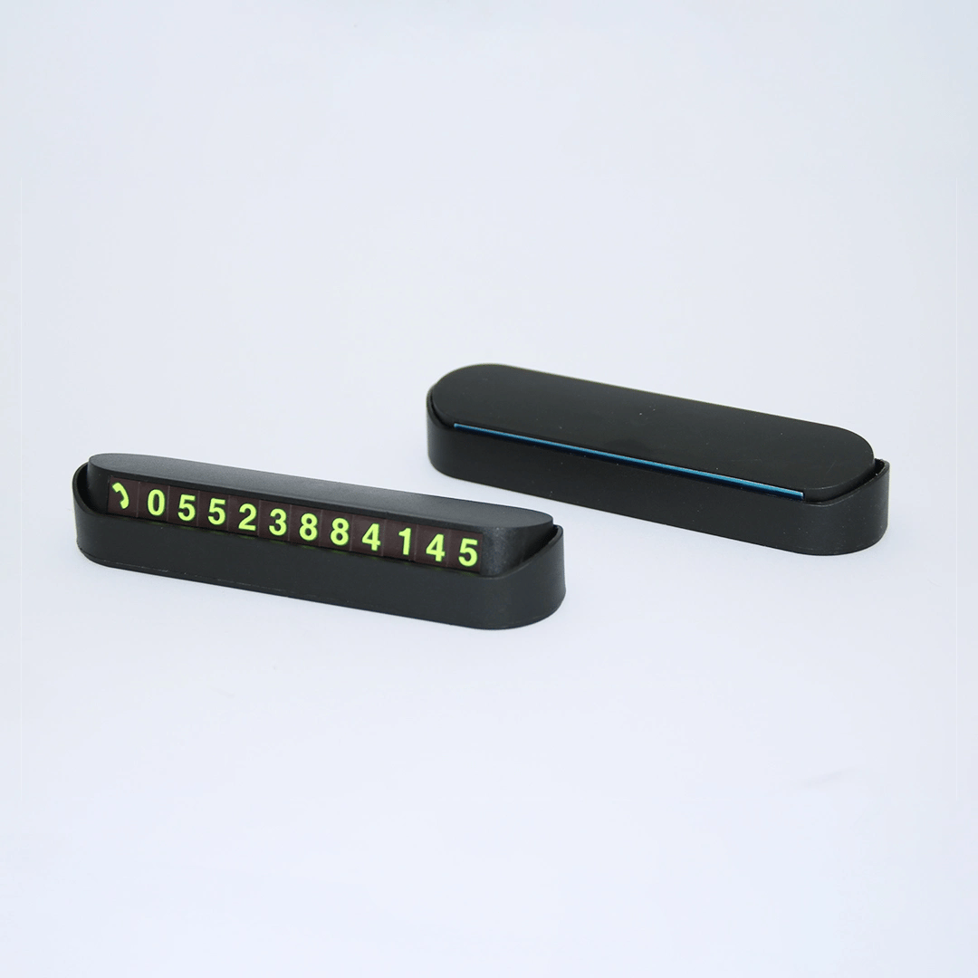 Aç - Kapa Oto Araç Park Telefon Numaratör Fosfo Pl-8691 Bx40