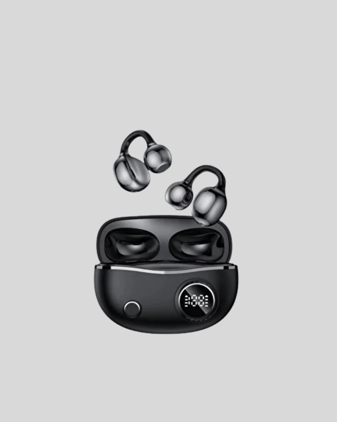 Açık Kulak Bluetooth Kulaklık 5.4 APTX Destekli Ergonomik Tasarım
