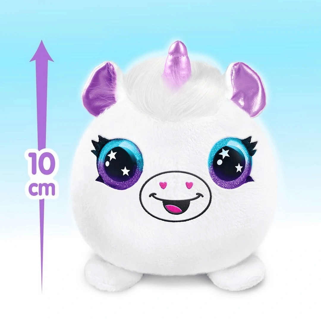 Airbrush Plush Sürpriz Mi̇ni̇ Neon Peluş