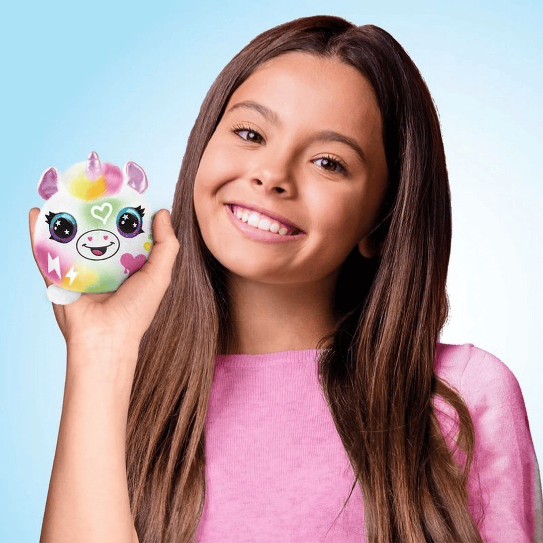 Airbrush Plush Sürpriz Mi̇ni̇ Neon Peluş