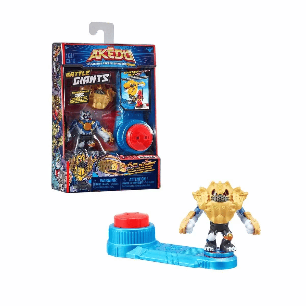 Akedo S2 Dev Tekli Paket 14240 - GIO-AKE05000 - bir adet stokta olan gönderilir