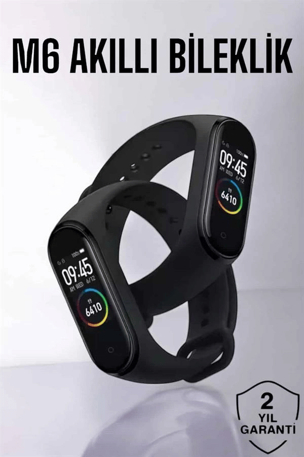 Akıllı Bileklik Fitness ve Sağlık İçin Akıllı Bileklik Adım Sayar, Kalp Atışı, Uyku İzleme