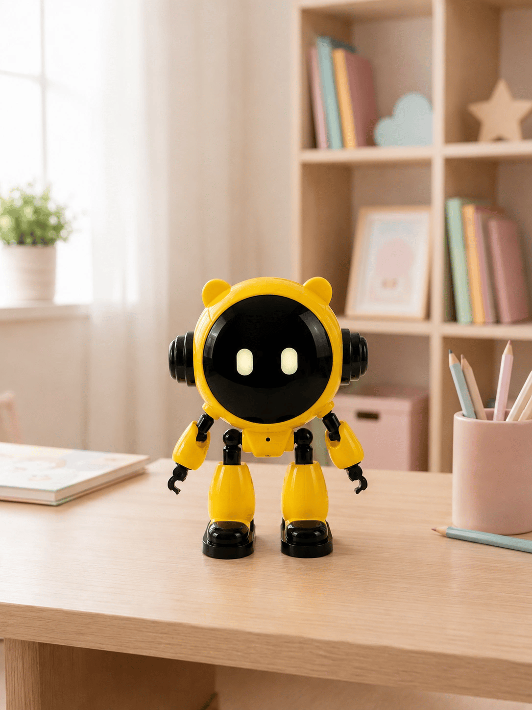 Akıllı Eğitici Çocuk Robotu 40 Dil Destekli Yapay Zeka Wi-Fi Uygulama ve Sesli Sohbet
