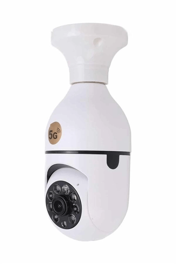 Akıllı Kamera Wifi Kamera Duylu Ampul Görünümlü 360 Derece Dönebilen Ev Kamerası
