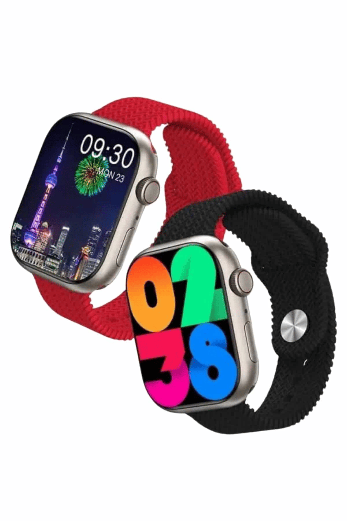 Akıllı saat 2.02 inch Nabız Ölçer Arama Konuşma Müzik Dinleme