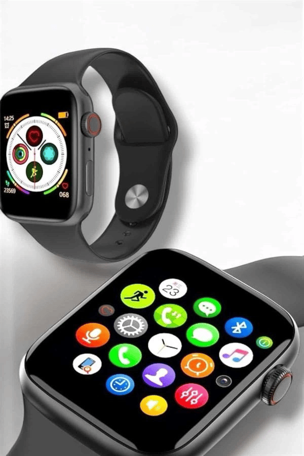 Akıllı Saat 44mm Çelik Kasa, OLED Ekran ve Gelişmiş Sağlık Takibi