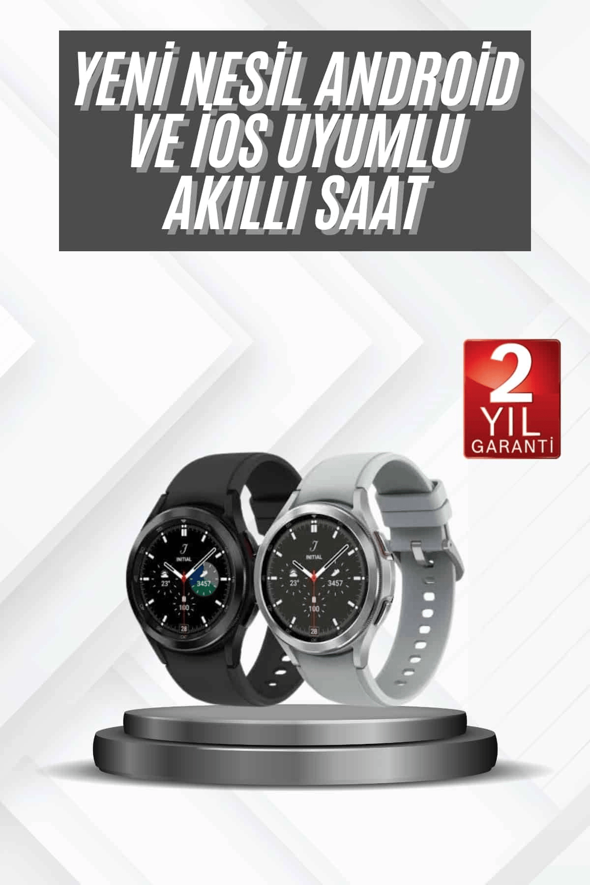 Akıllı Saat Çok Fonksiyonlu Çağrı Cevaplayabilen Bildirim Görme Uzun Pil Ömrü