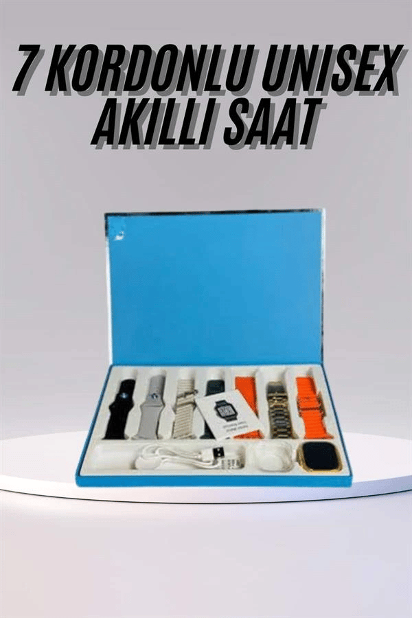 Akıllı Saat Unisex Akıllı Saat Çoklu Kordon Seçeneği Çelik Kordon Plastik Kordon Yeni Nesil