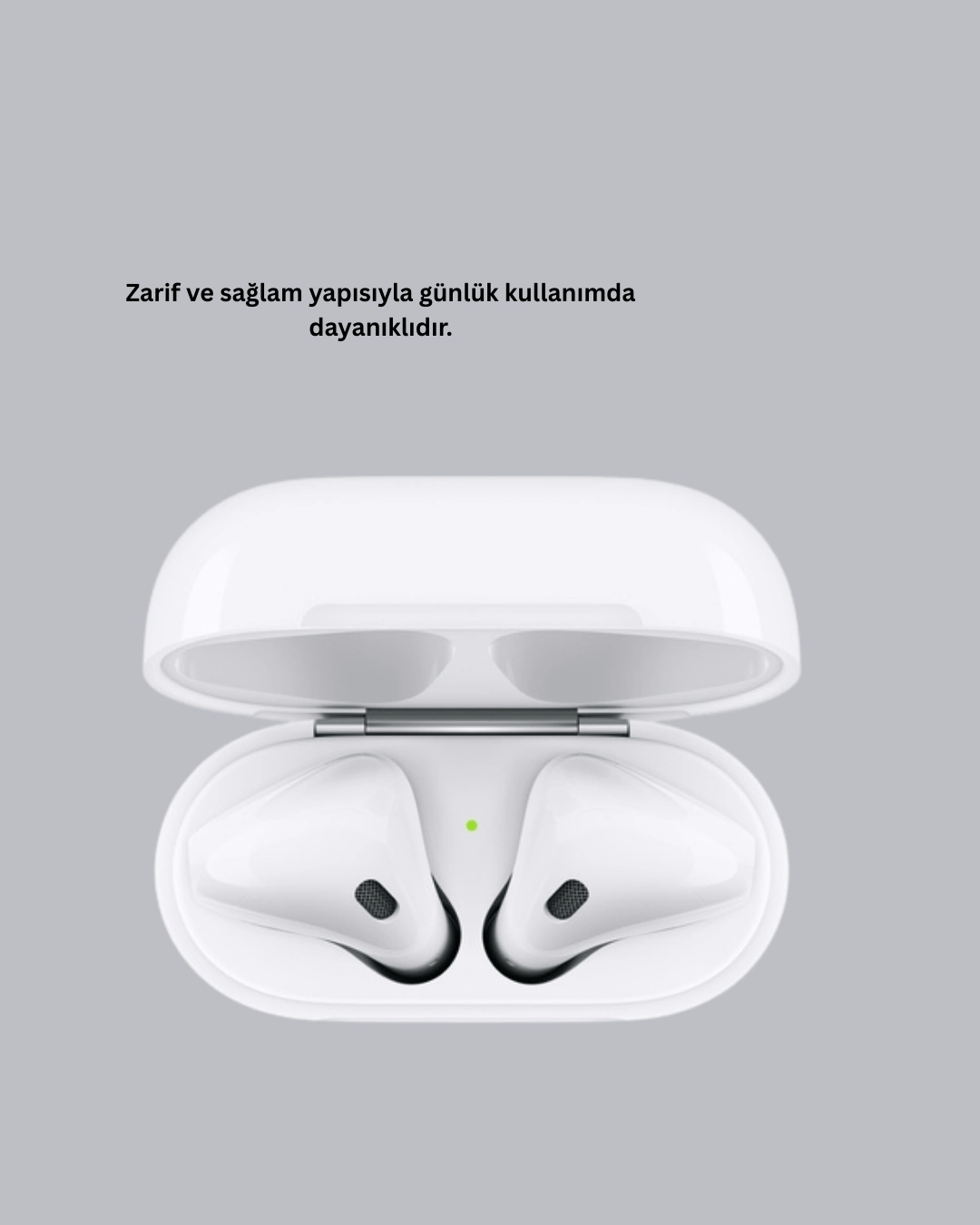 Akıllı Saat ve Kablosuz Kulaklık iOS Android Uyumlu Teknoloji Seti