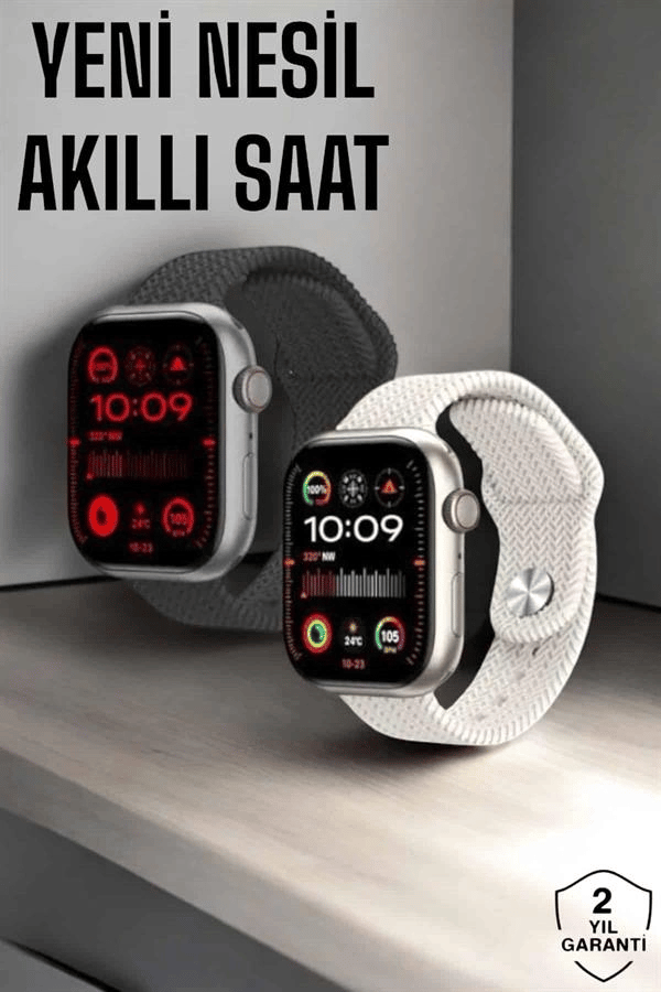 Akıllı Saat Yeni Nesil GPS Özelliği NFC Ve Uyku Takibi