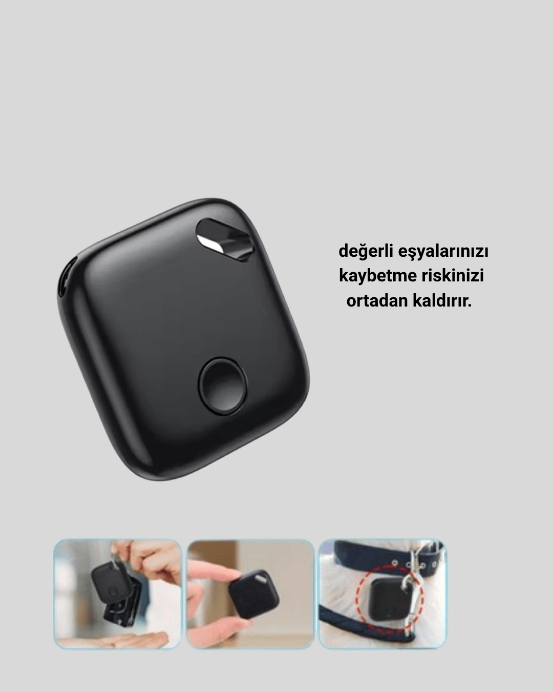 Akıllı Takip Aleti iOS Uyumlu ve Bluetooth Bağlantılı