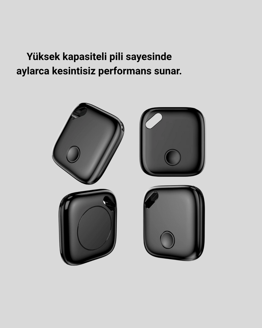 Akıllı Takip Cihazı Bluetooth Uyumlu ve Gerçek Zamanlı Konum Bulmalı