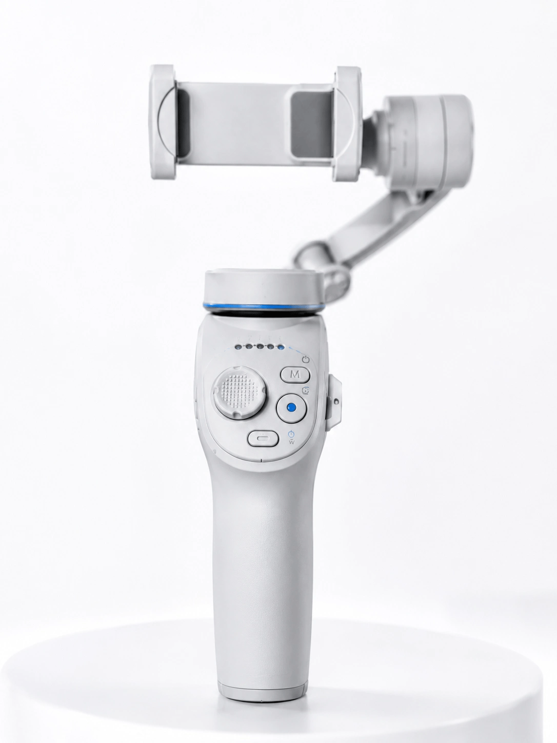 Akıllı Telefon Gimbal Sabitleyici 360° Takip Özellikli Profesyonel Video Çekim Stabilizeri